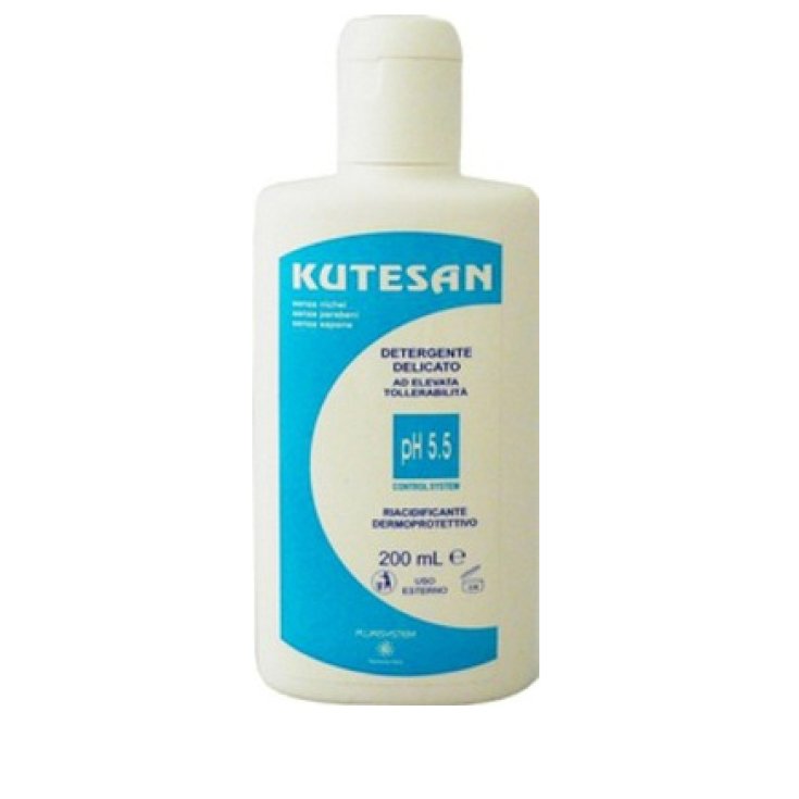 Plurysystem Kutesan Detergente Delicato Ph5,5 200ml