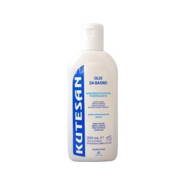 Plurysystem Kutesan Olio Bagno 200ml
