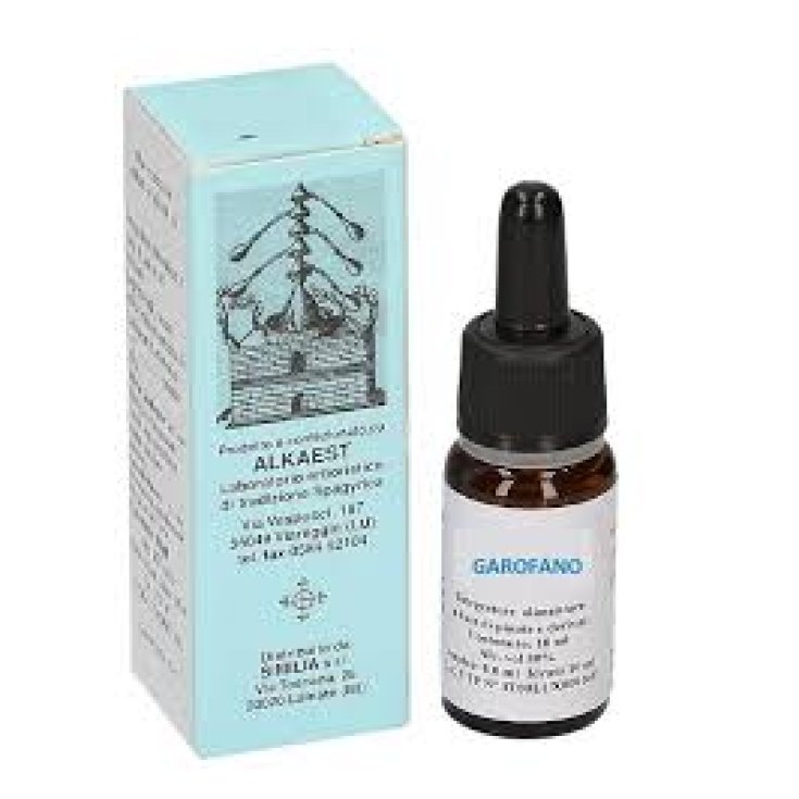 Alkaest QE 8 Garofano Rimedio Omeopatico 10ml