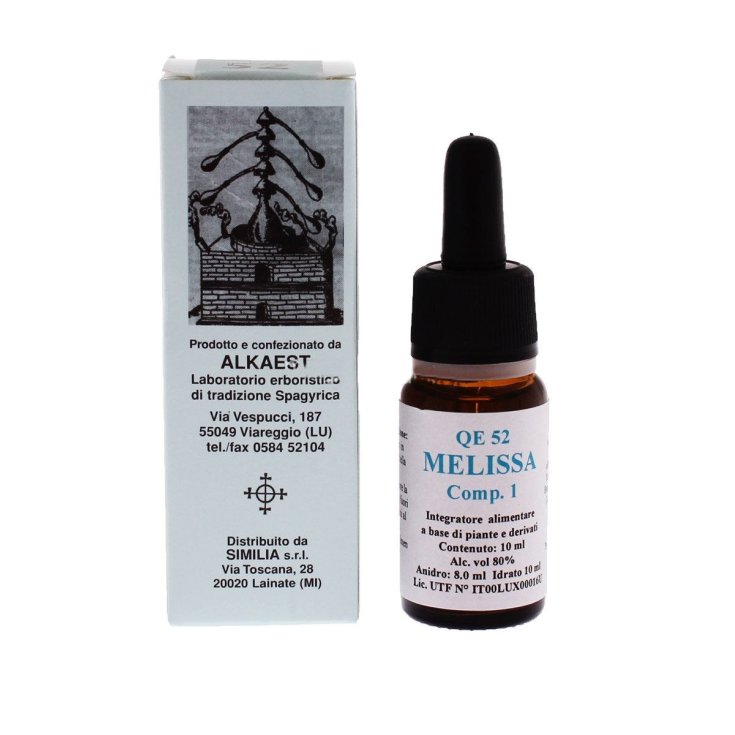QE12 Melissa Integratore Alimentare 10ml
