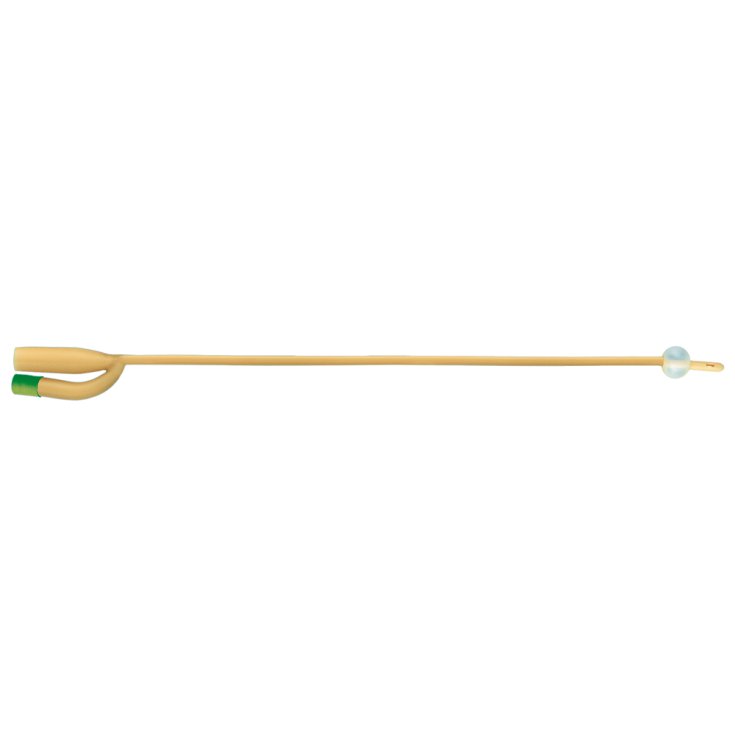 Safety Catetere Foley In Lattice Siliconato 2 Vie Ch18