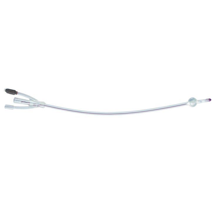 Safety Catetere Foley In Silicone 2 Vie 16cm