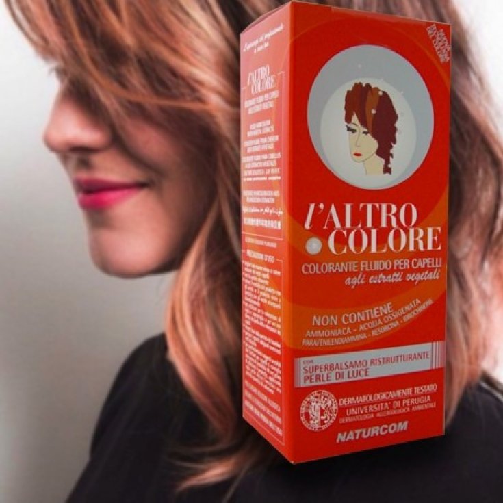 L'Altro Colore Colorante Fluido Capelli Tonalit&agrave; Biondo Scuro Rosso Rame 5/5