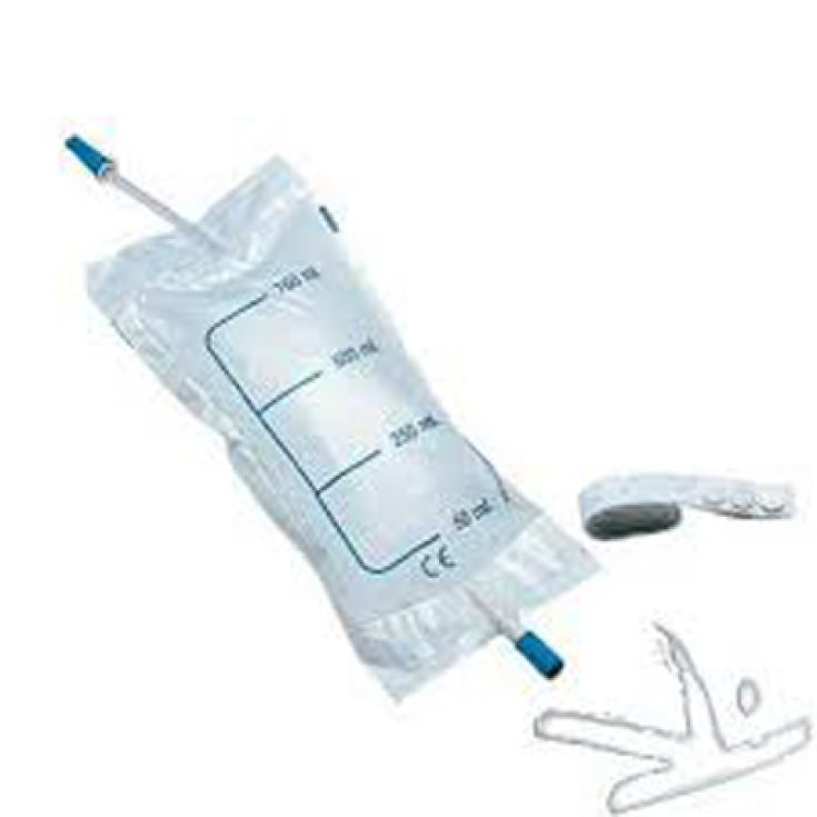 Safety Sacca Urina Gamba Con Valvola Di Scarico 35cm 10 Pezzi