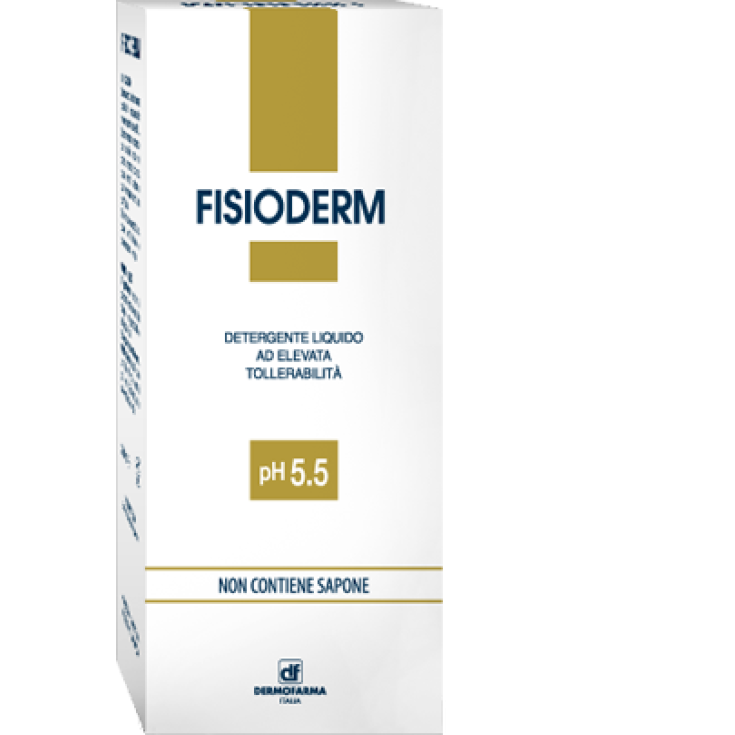Dermofarma Fisioderm Detergente Liquido 200ml