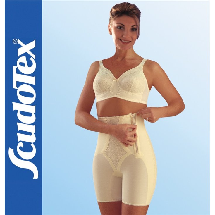 Scudotex Guaina Sottoseno Mirage Bermuda Colore Champagne Misura VIII 1 Pezzo