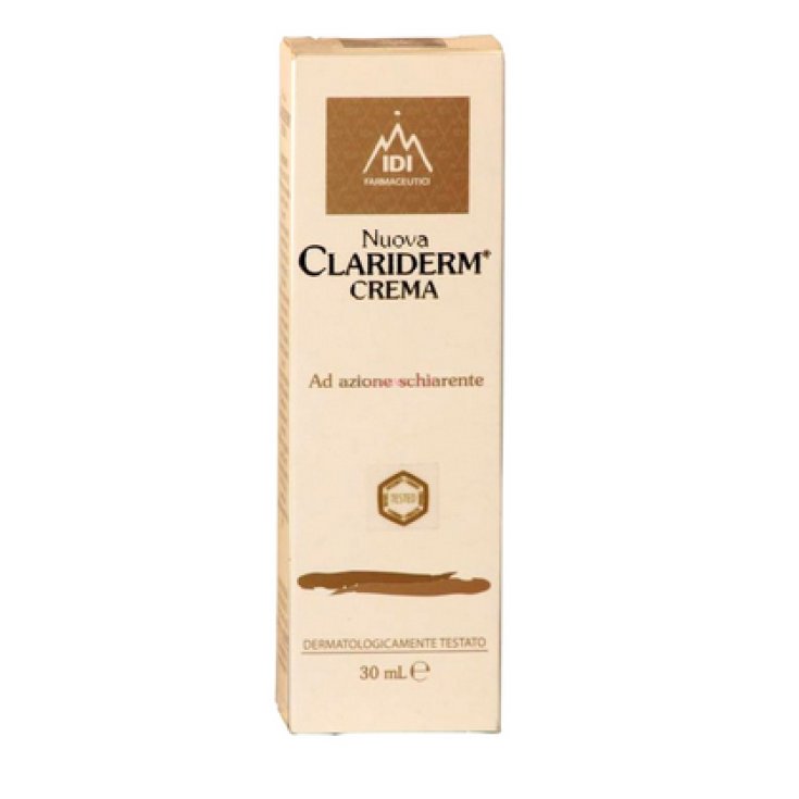 Idi Nuova Clariderm Crema 30ml