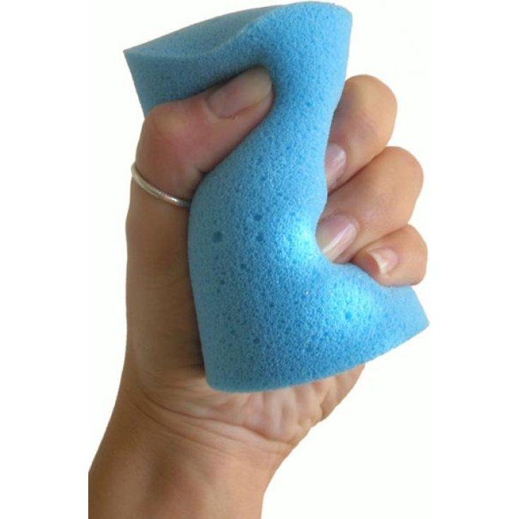 FarmaCare Manus Abilis Accessorio Riabilitazione Mano Resistenza 3 Azzurro 1 Pezzo