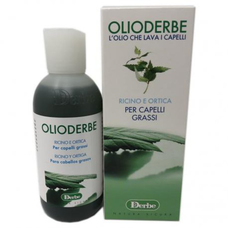Olioderbe all'Ortica 200ml