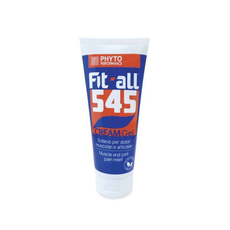 Fit All 545 Crema gel Dolori Muscolari 100ml Fit All 545 Crema gel Dolori Muscolari 100ml