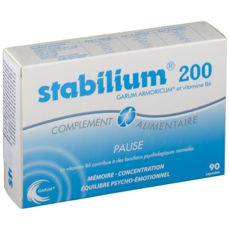 Stabilium 200 Integratore Alimentare 30 Capsule