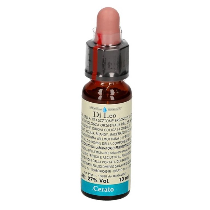 Laboratorio Erboristico Di Leo Cerato Fiori Di Bach 10ml