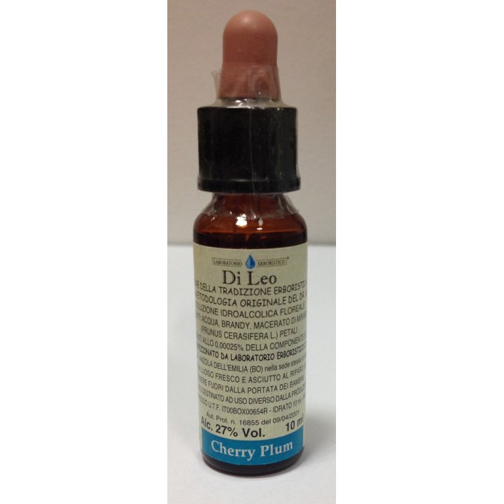 Laboratorio Erboristico Di Leo Cherry Plum Fiori Di Bach 10ml