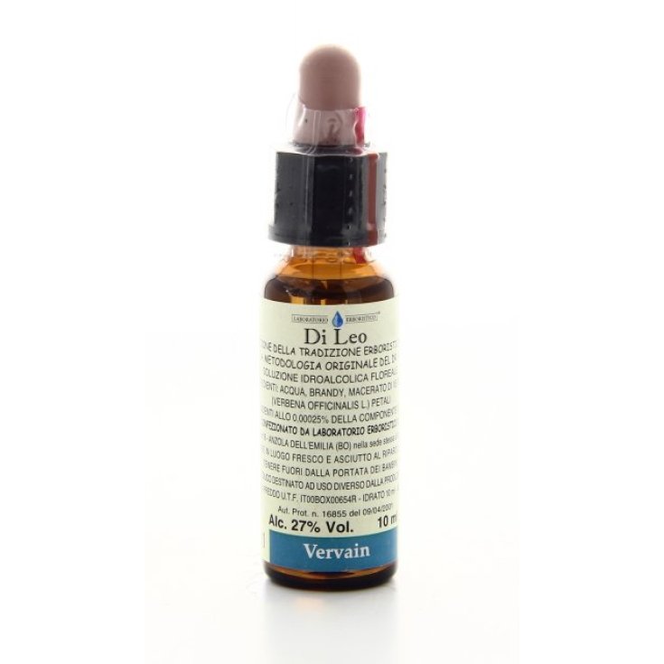 Di Leo Fiori di Bach Vervain Integratore Alimentare 10ml