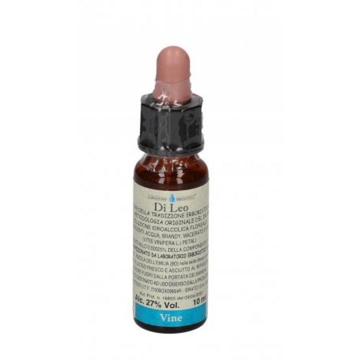 Di Leo Fiori di Bach Vine Integratore Alimentare 10ml