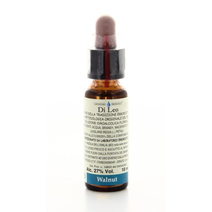 Di Leo Fiori di Bach Walnut Integratore Alimentare 10ml