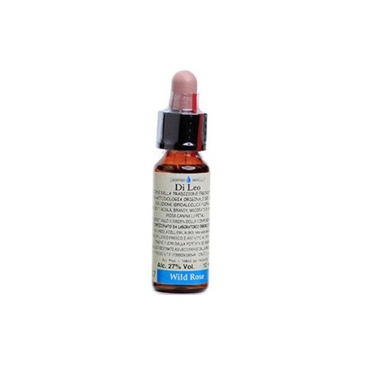 Di Leo Fiori di Bach Wild Rose Gocce Omeopatiche 10ml