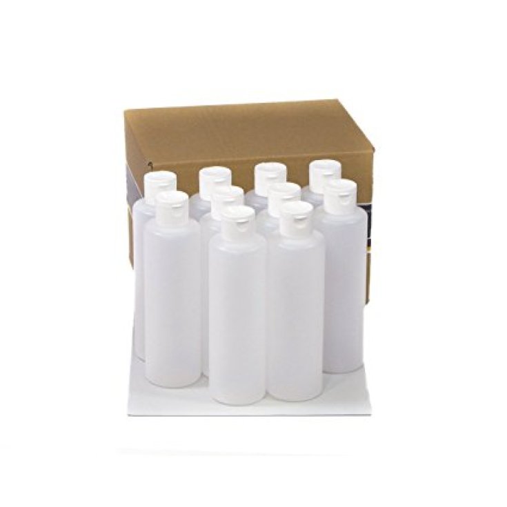 Comifar Flacone Plastica Opaco Bianco 250ml 10 Pezzi