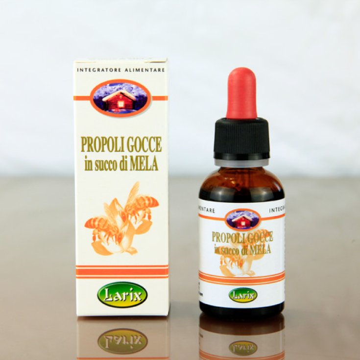 Propoli Gocce in Succo di Mela Integratore Alimentare 30ml