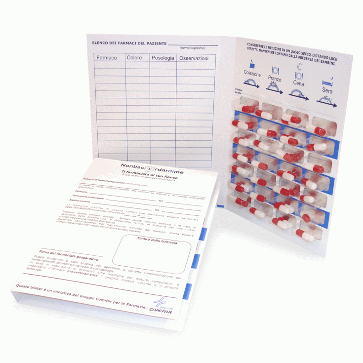 Comifar Blister Settimanale Da 10 Capsule 10 Pezzi