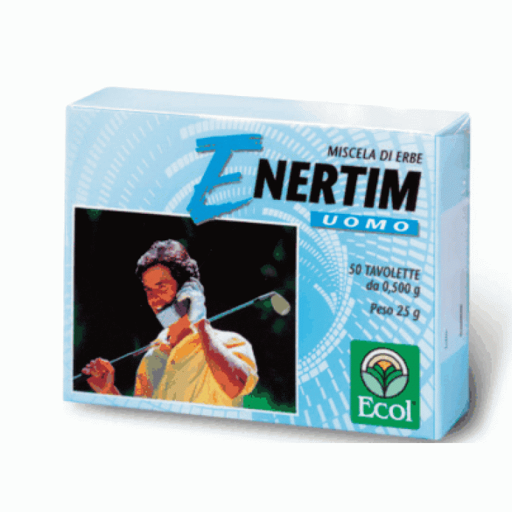 Enertim Uomo Integratore Alimentare 50 Tavolette