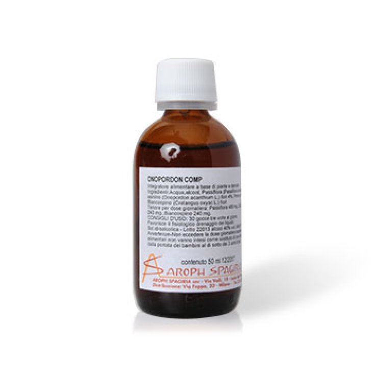 Onopordon Composto Gocce Integratore Alimentare 50ml