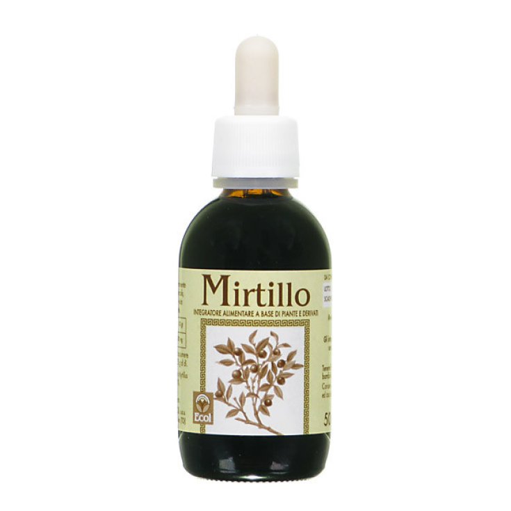 Ecol Mirtillo Estratto Analcolico 50ml