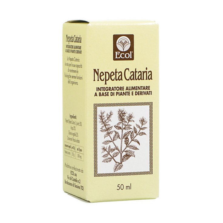 Ecol Nepeta Cataria Estratto Analcolico Integratore Alimentare 50ml