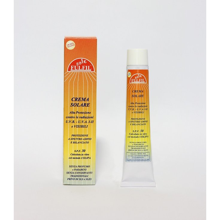 Fulfil Crema Solare Alta Protezione Spf30 50ml