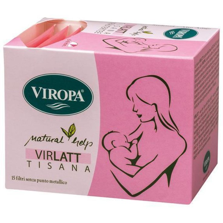 Viropa Natural Help Virlatt 15 Bustine