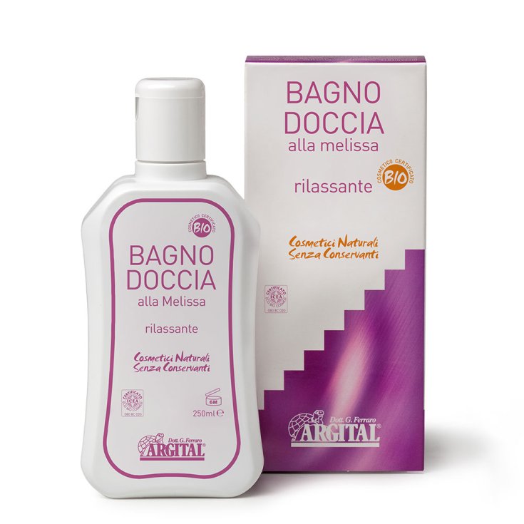 Argital Bagno Doccia alla Melissa Rilassante 250ml