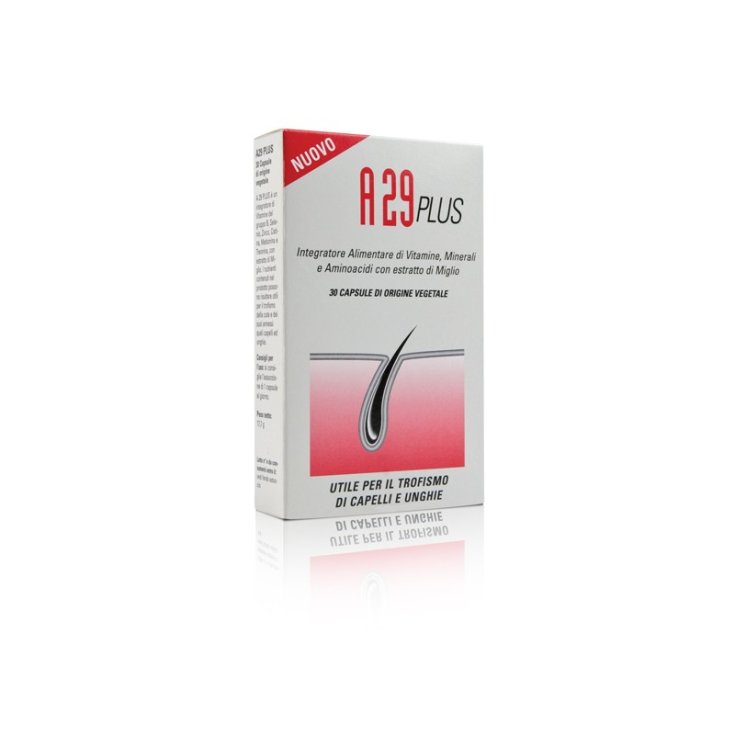 A29 Plus Integratore Alimentare 30 Capsule