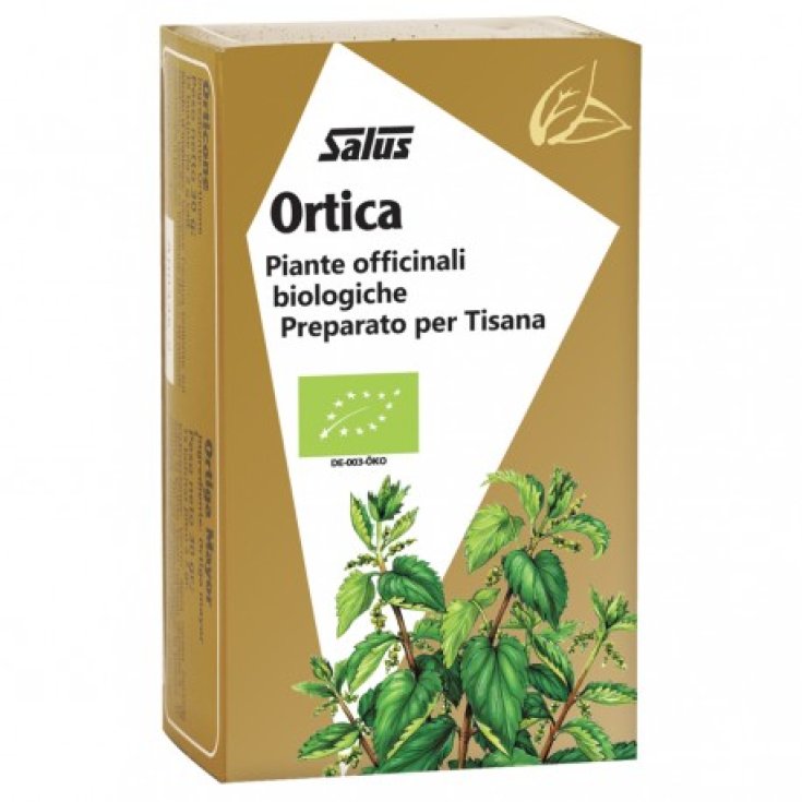 Salus Ortica Piane Officinali Biologiche - Preparato Per Tisane 15 Bustine