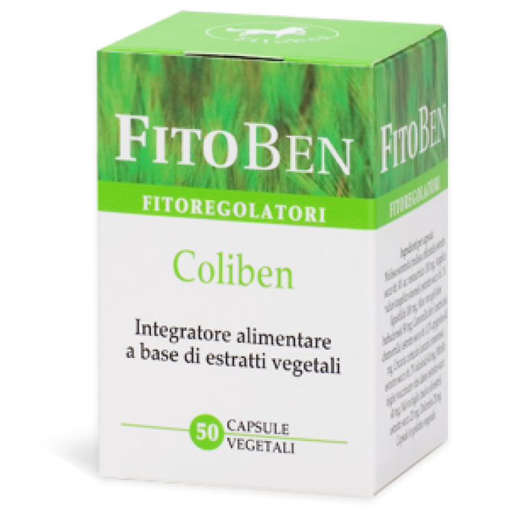 Fitoben Coliben Integratore Alimentare 50 Capsule 25,5g