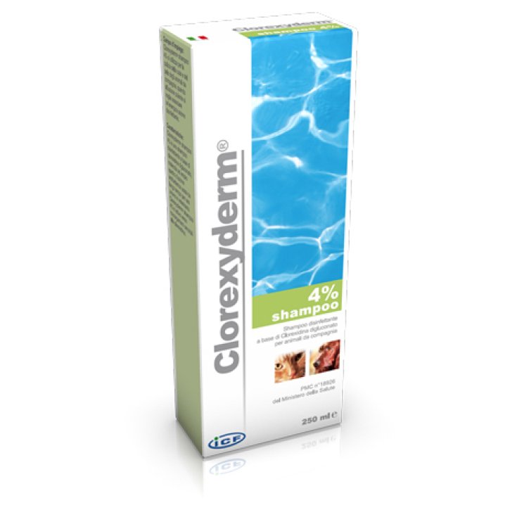 Clorexyderm Shampoo 4%  - 250ML