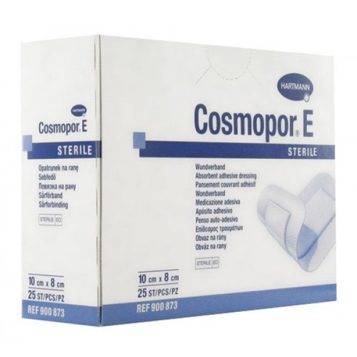 Cosmopor E Cerotto Adesivo Tessuto Non Tessuto 10x8cm 10Medicazioni