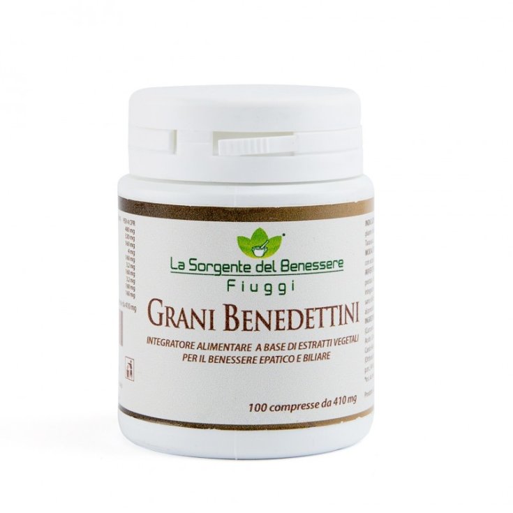 Grani Benedettini Integratore Alimentare 100 Compresse