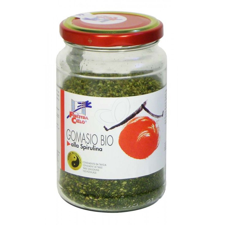 La Finestra sul Cielo Gomasio Alla Spirulina Bio 150g