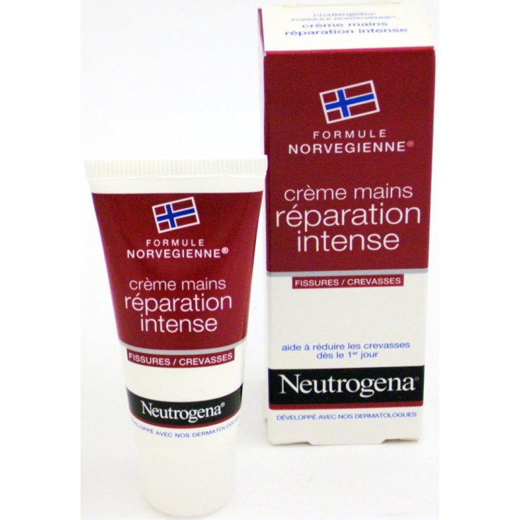 Neutrogena Mani Crema Mani Riparazione Intensa 15ml