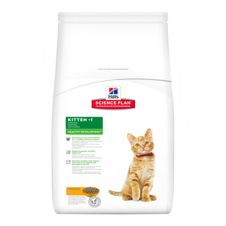 Hill's Science Plan Feline Kitten Healthy Development Cibo per Gatti Gusto Pollo 400g