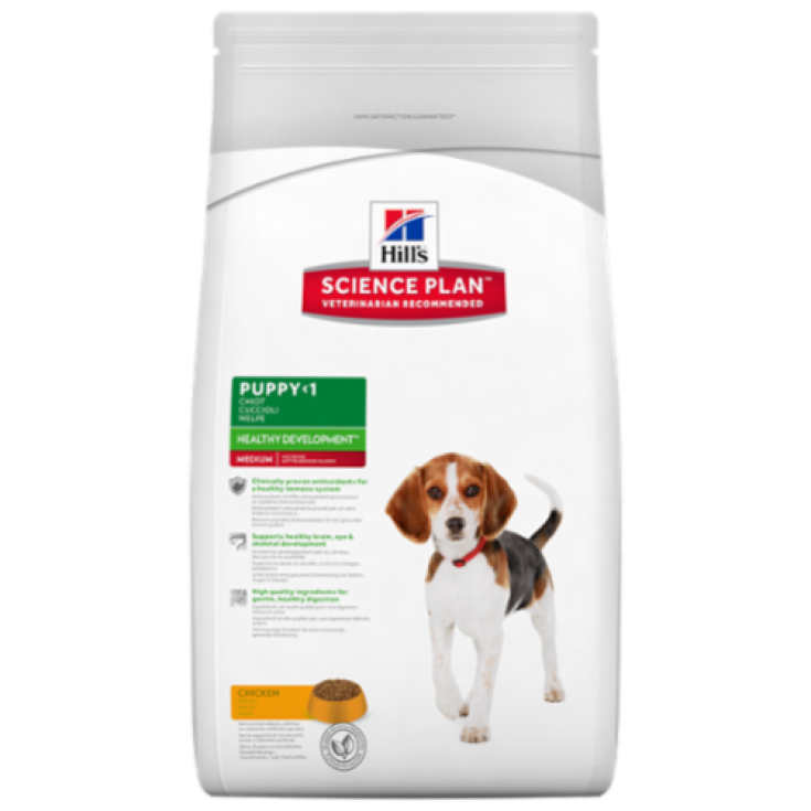Hill's Science Plan Puppy Healty Development Taglia Media con Pollo 1kg