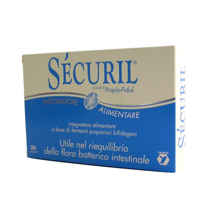Yalacta Securil Integratore Alimentare 30 Capsule