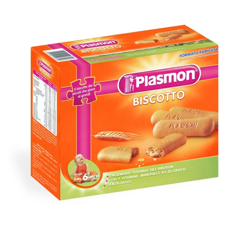 Plasmon Biscotto Dal 6&deg; Mese 720g