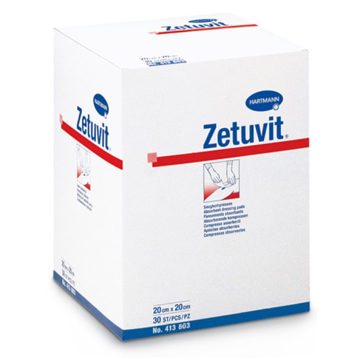 Hartmann Zetuvit Medicazione Sterile 20x20cm 15 Pezzi