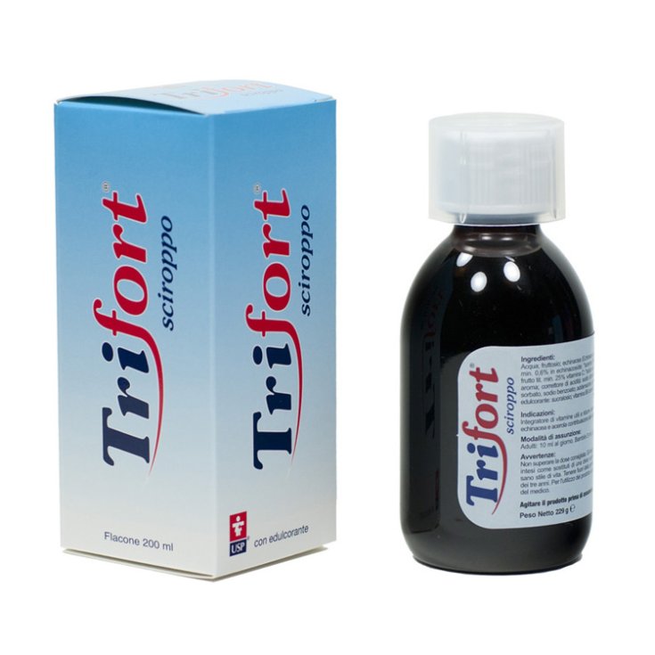 Usp Labs Trifort Sciroppo Integratore Alimentare 200ml