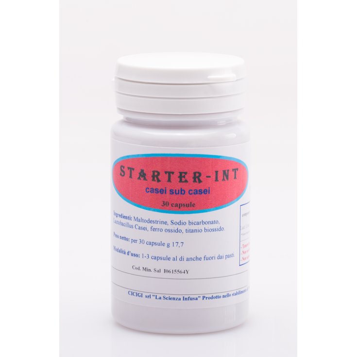 CIcigi Starter-Int Integratore Alimentare 30 Compresse