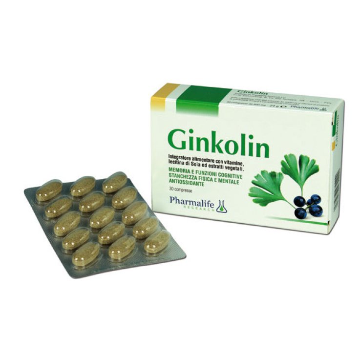 Ginkolin Integratore Alimentare 30 Compresse