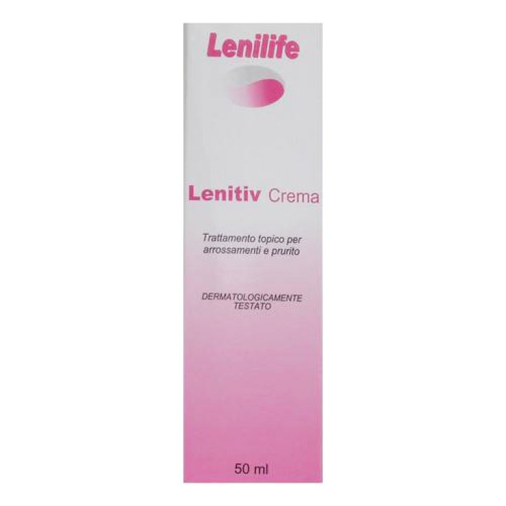 Lenitiv Crema Pelli Arrossate Pruriginose 50ml
