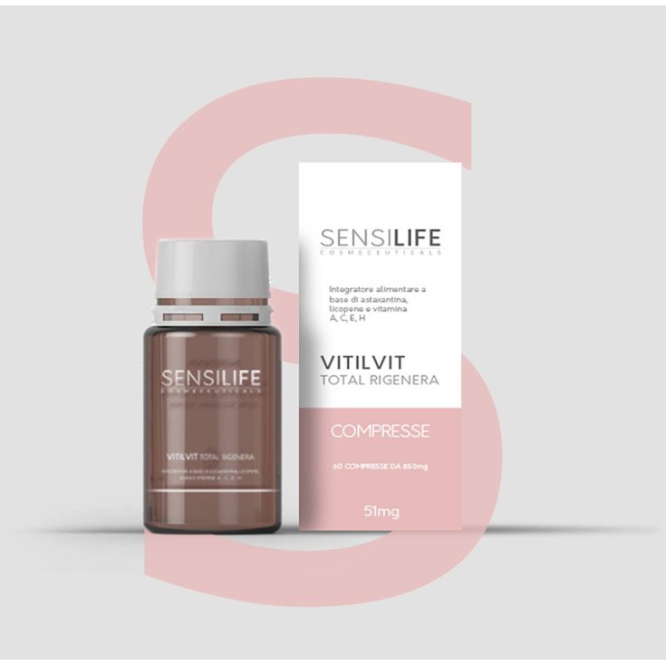 Vitilvit Integratore Alimentare 60 Capsule