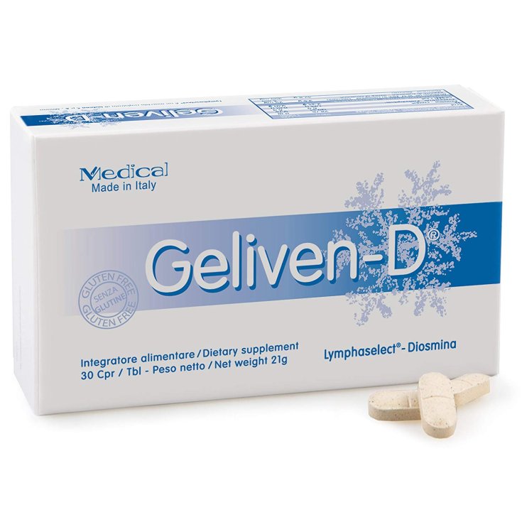 Medical Geliven D Integratore Alimentare 30 Compresse